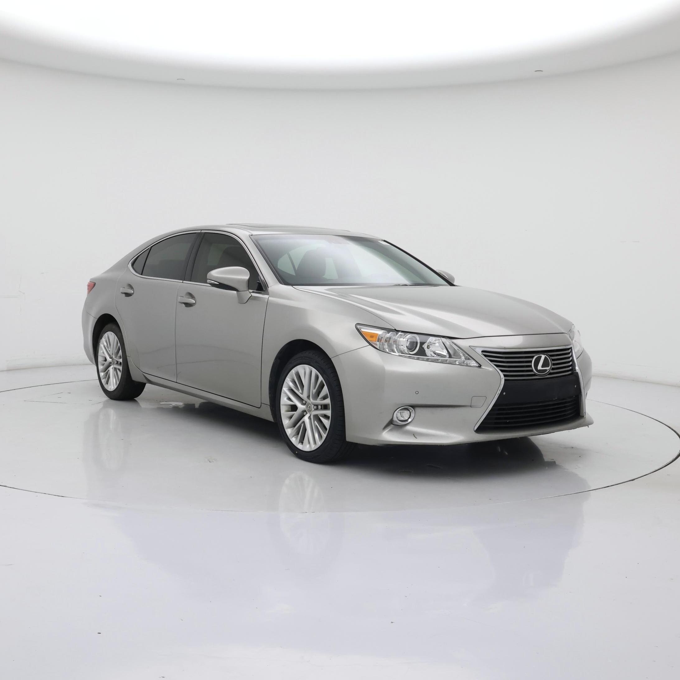 2015 Lexus ES Marrón (Tan) Sedán Tracción delantera Automática