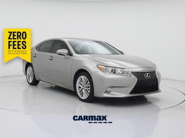 Brown (Tan) 2015 Lexus ES Sedan Front-Wheel Drive Automatic