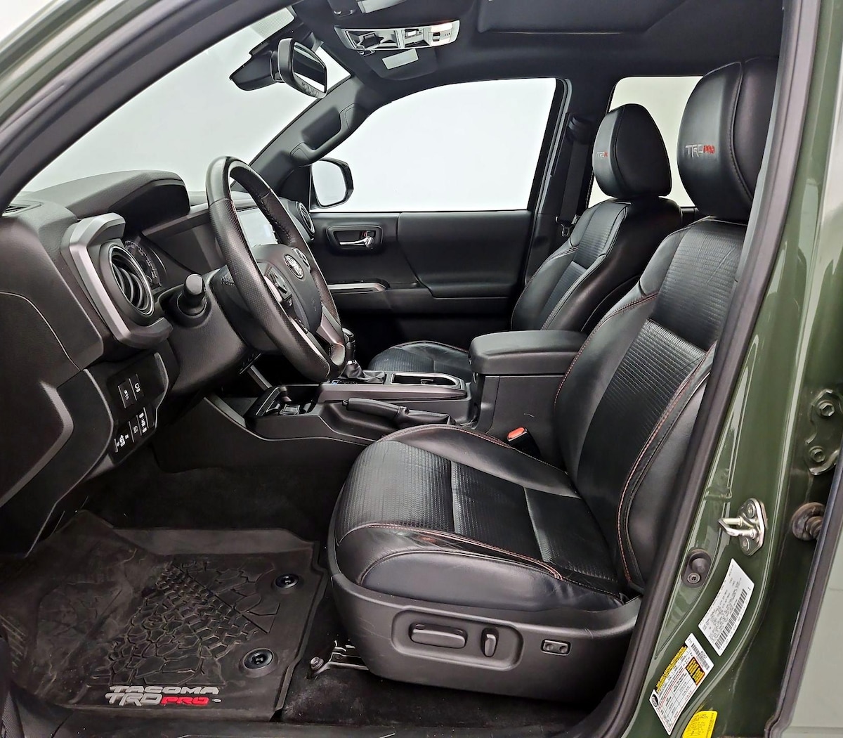 Front Driver Compartment