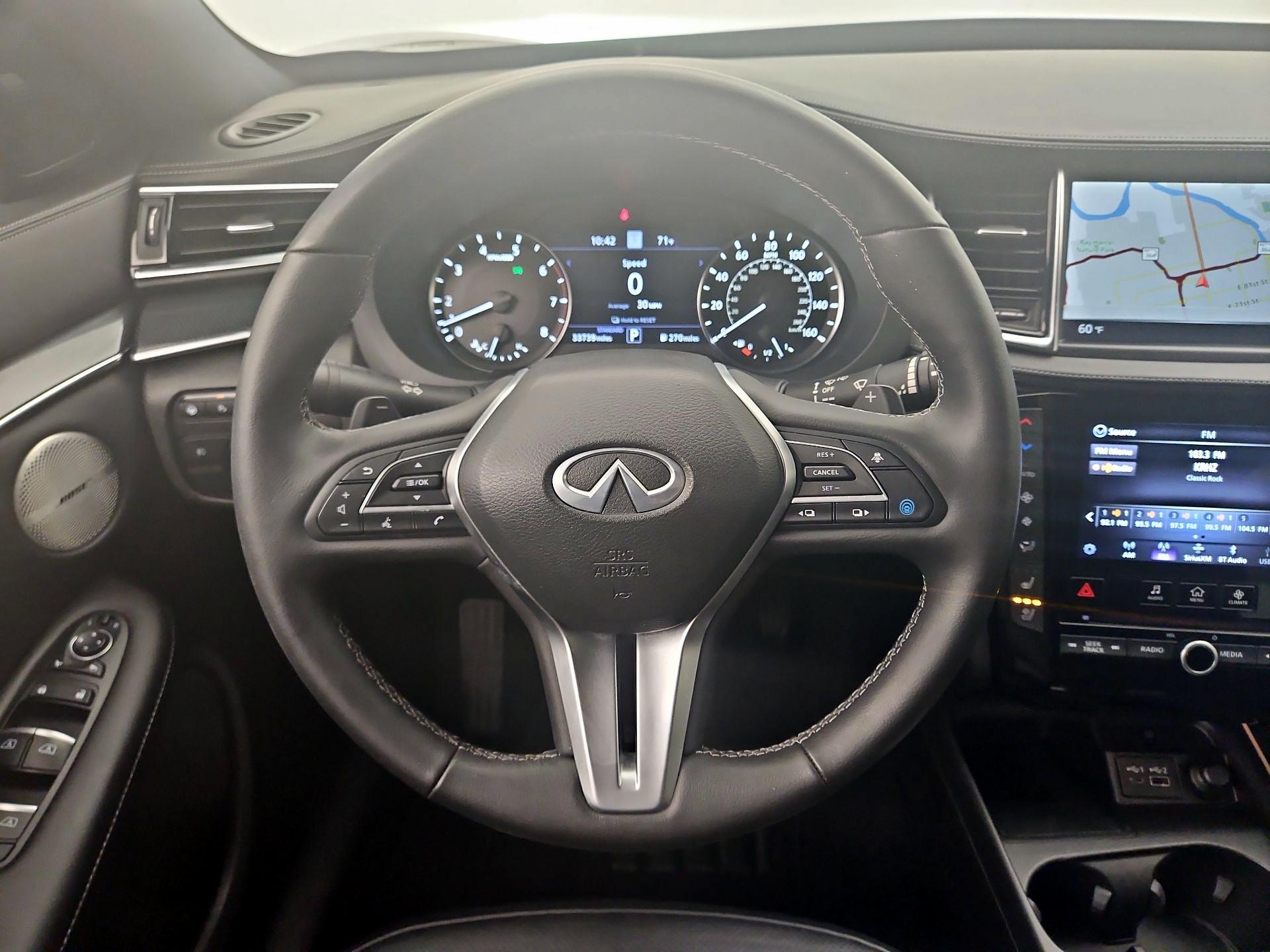 Thumbnail: 2024 INFINITI QX50 - 10