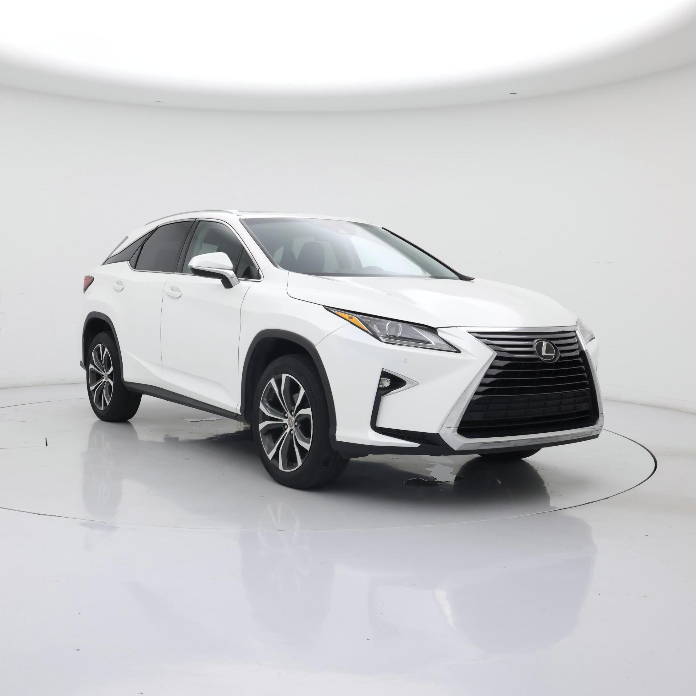 White 2017 Lexus RX SUV / Crossover All-Wheel Drive Automatic