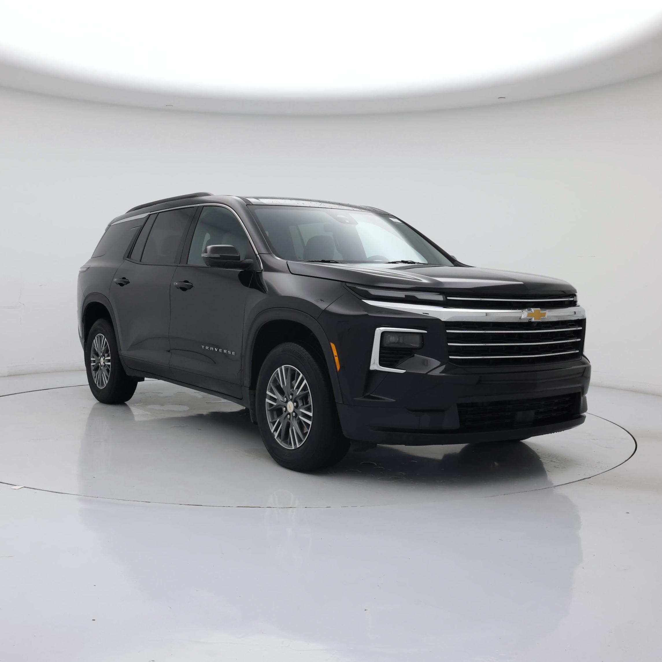 Black 2024 Chevrolet Traverse SUV / Crossover Front-Wheel Drive Automatic