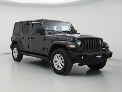 2023 Jeep Wrangler Unlimited Sport S