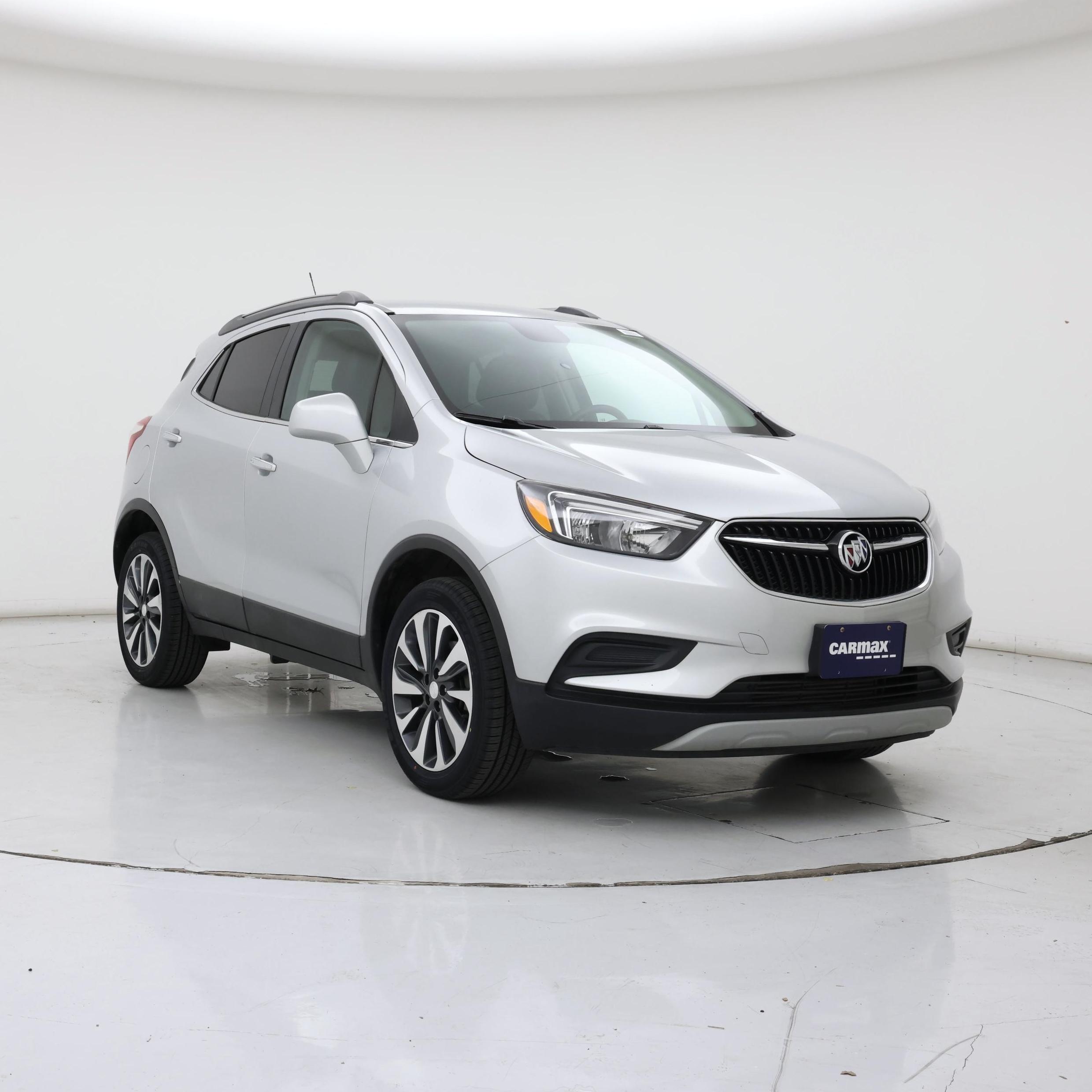 Silver 2021 Buick Encore SUV / Crossover All-Wheel Drive Automatic