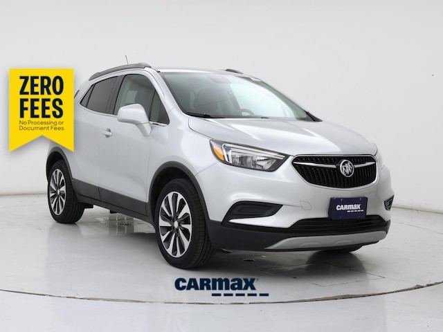 Silver 2021 Buick Encore SUV / Crossover All-Wheel Drive Automatic