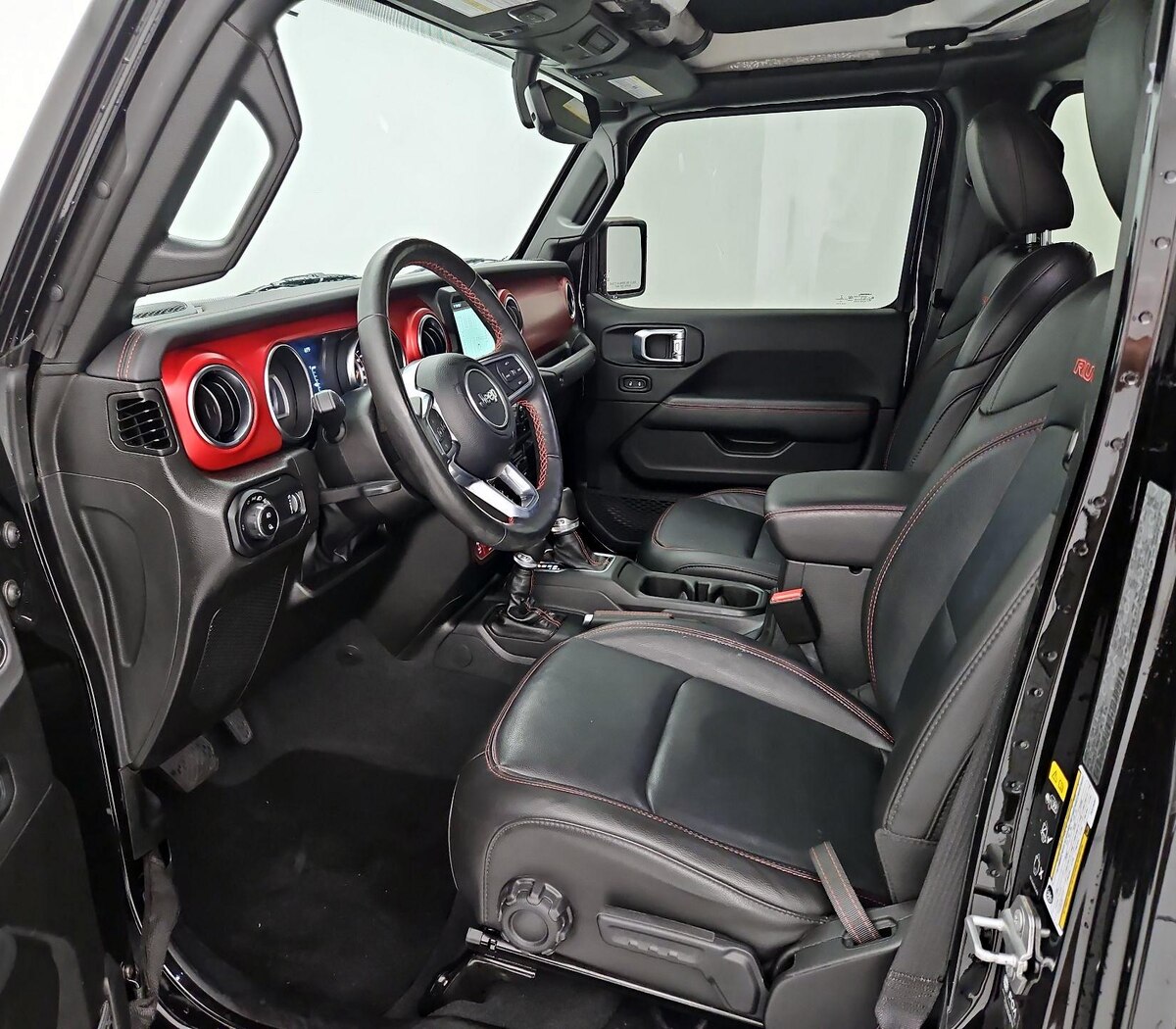 Front Driver Compartment