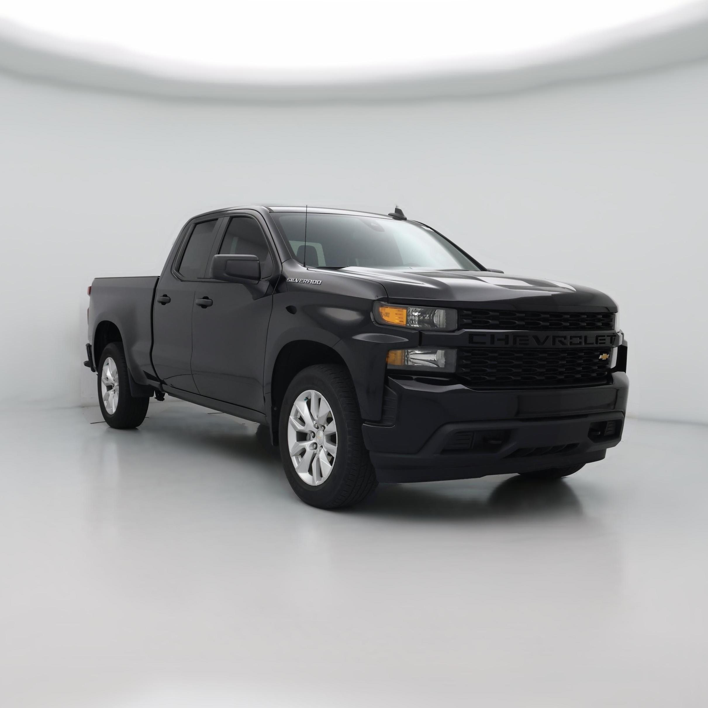 Thumbnail: 2022 Chevrolet Silverado 1500 - 1