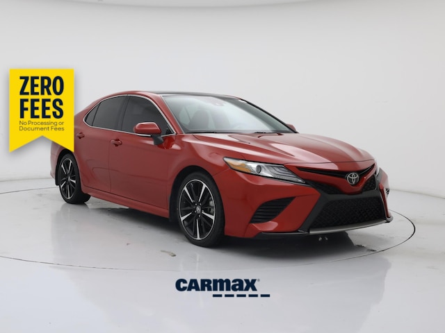 Red 2019 Toyota Camry XSE FWD Sedan Front-Wheel Drive Automatic