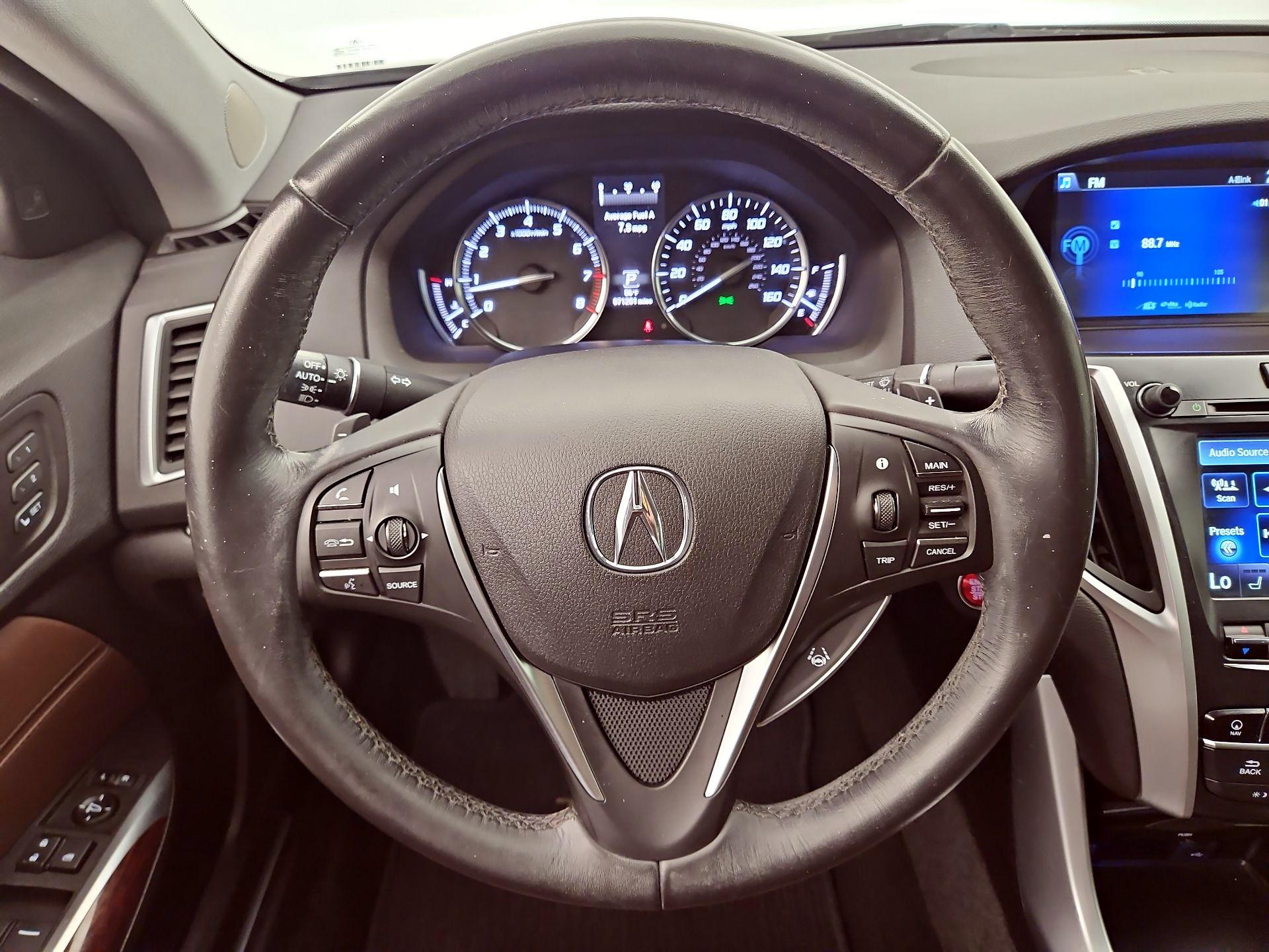Thumbnail: 2017 Acura TLX - 10
