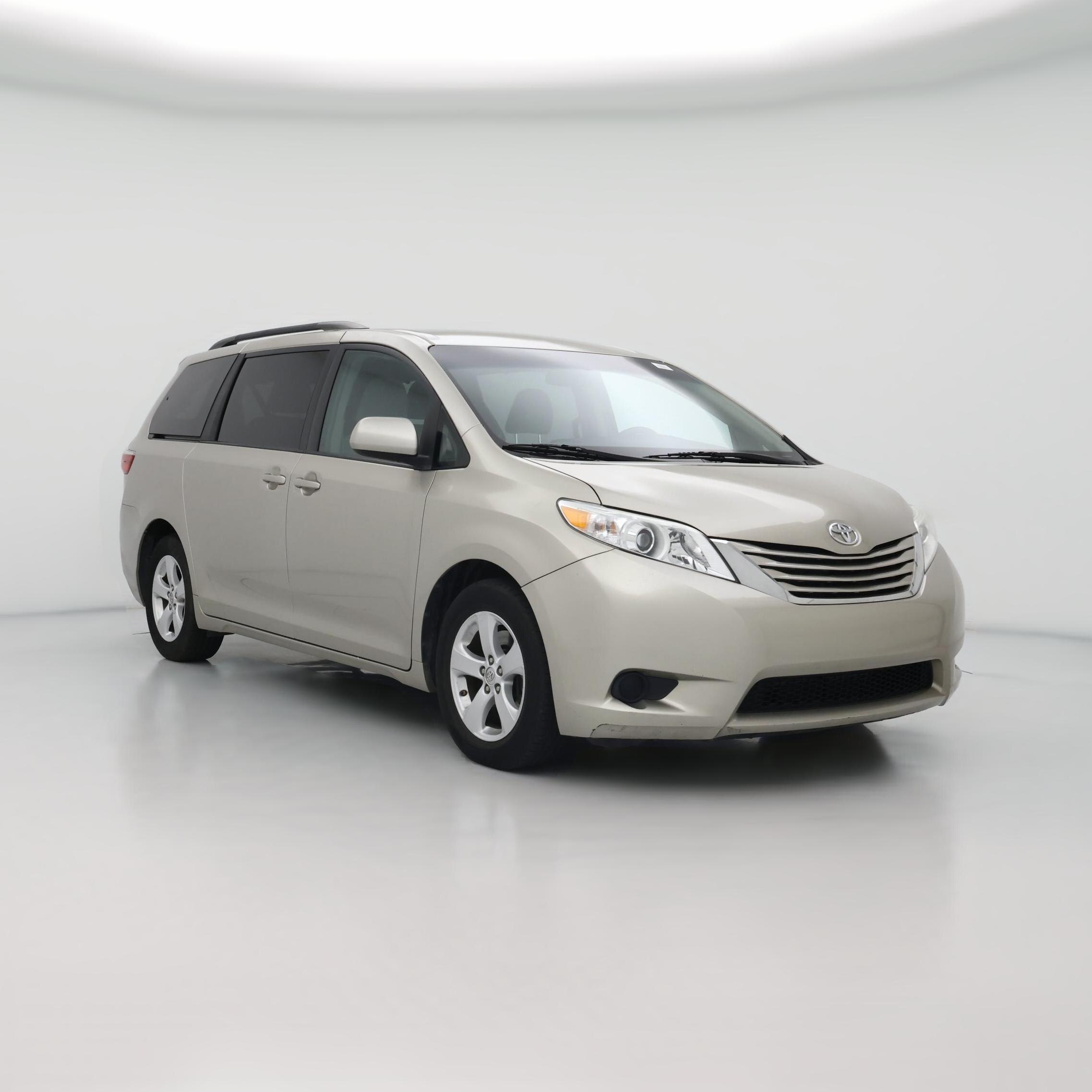 Thumbnail: 2017 Toyota Sienna - 1