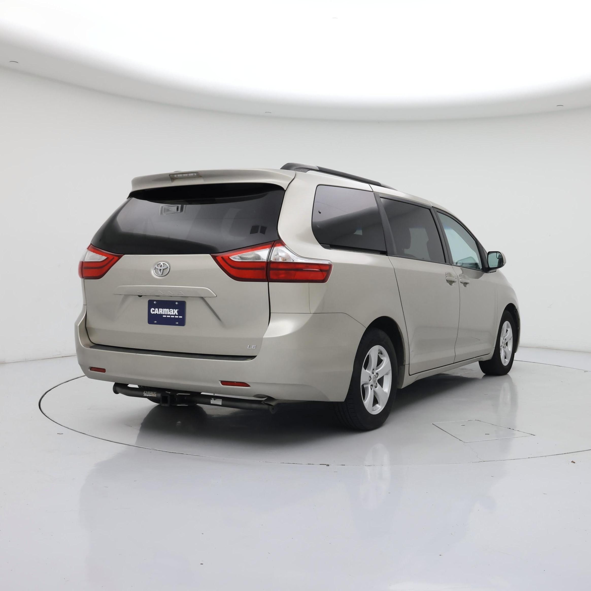 Thumbnail: 2017 Toyota Sienna - 8