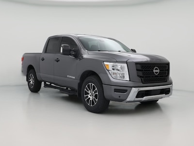 2023 Nissan Titan SV