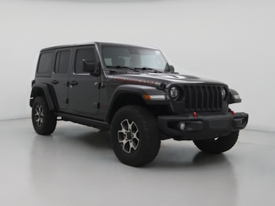 2022 Jeep Wrangler Unlimited Rubicon