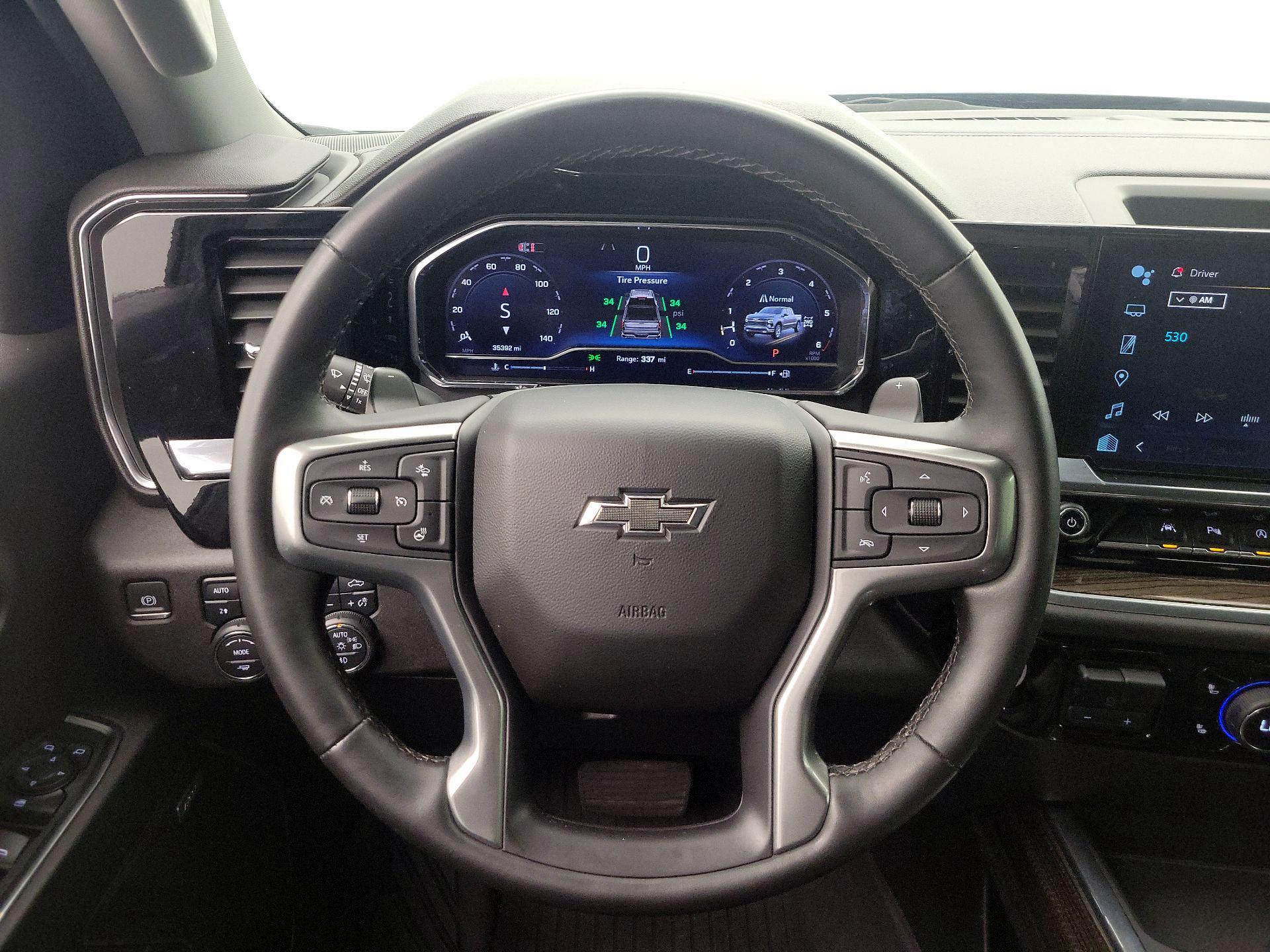 Thumbnail: 2024 Chevrolet Silverado 1500 - 10