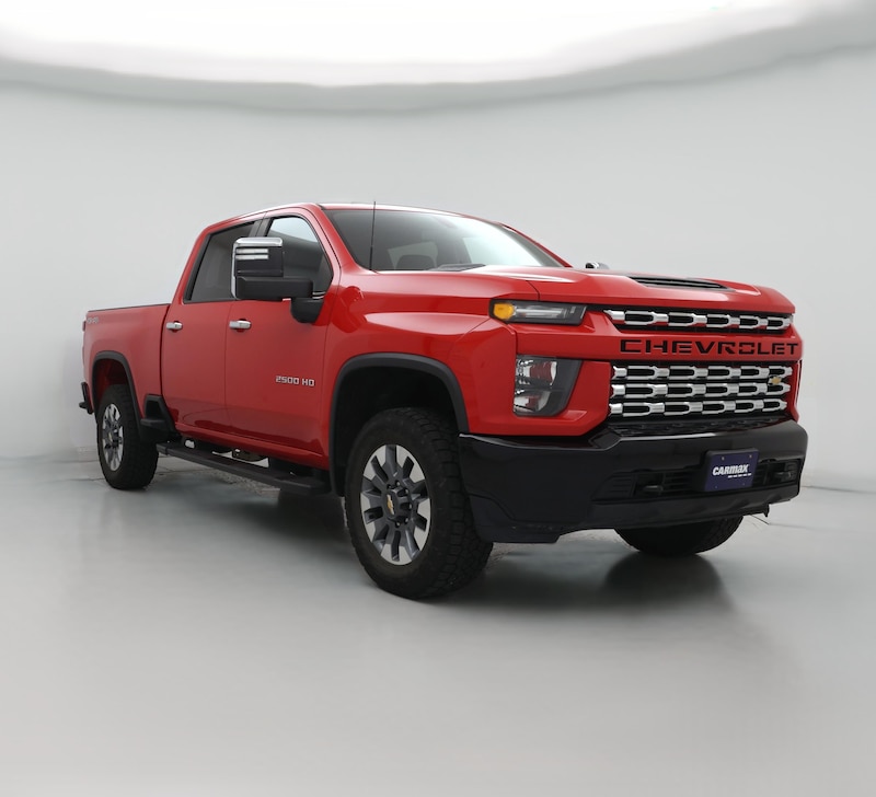 2022 Chevrolet Silverado 2500 Custom