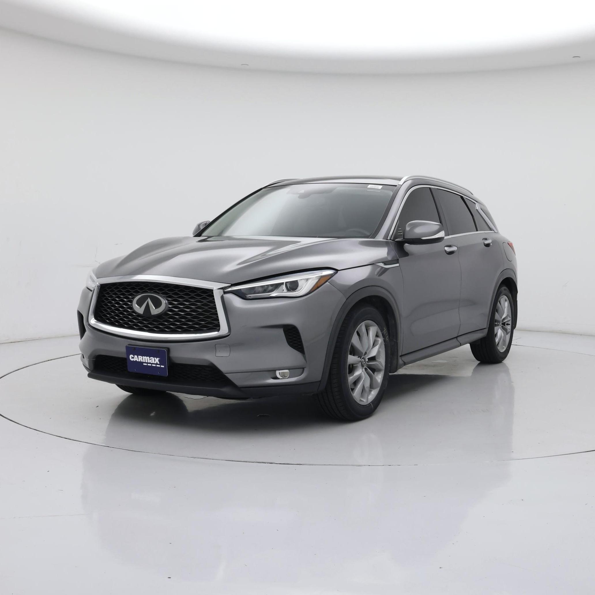 Thumbnail: 2020 INFINITI QX50 - 4