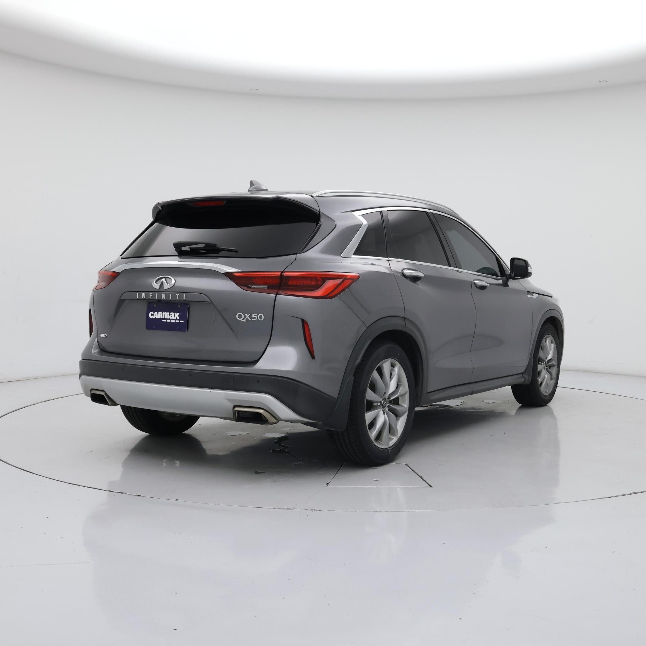 Thumbnail: 2020 INFINITI QX50 - 8
