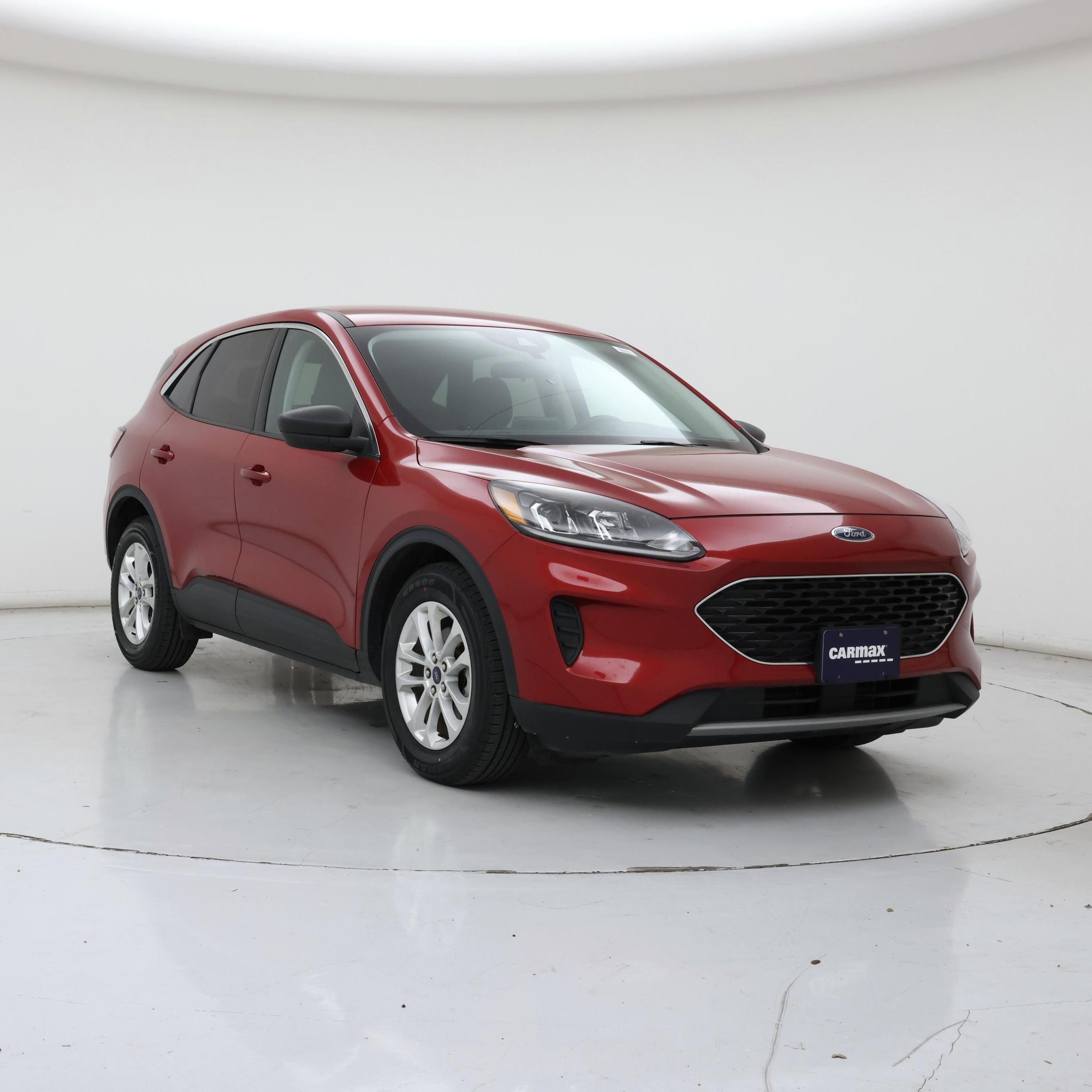 Red 2022 Ford Escape SE FWD SUV / Crossover Front-Wheel Drive Automatic