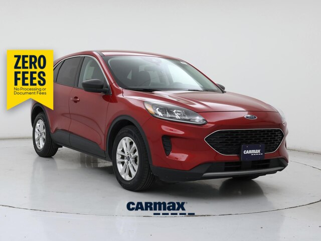 Red 2022 Ford Escape SE FWD SUV / Crossover Front-Wheel Drive Automatic