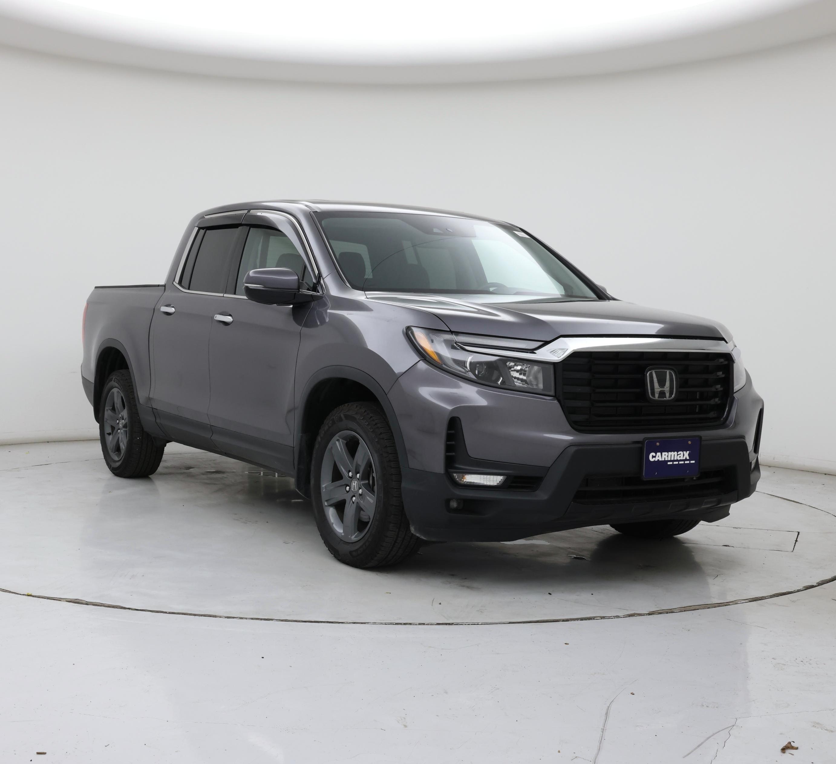 Gray 2023 Honda Ridgeline Pickup Truck All-Wheel Drive Automatic