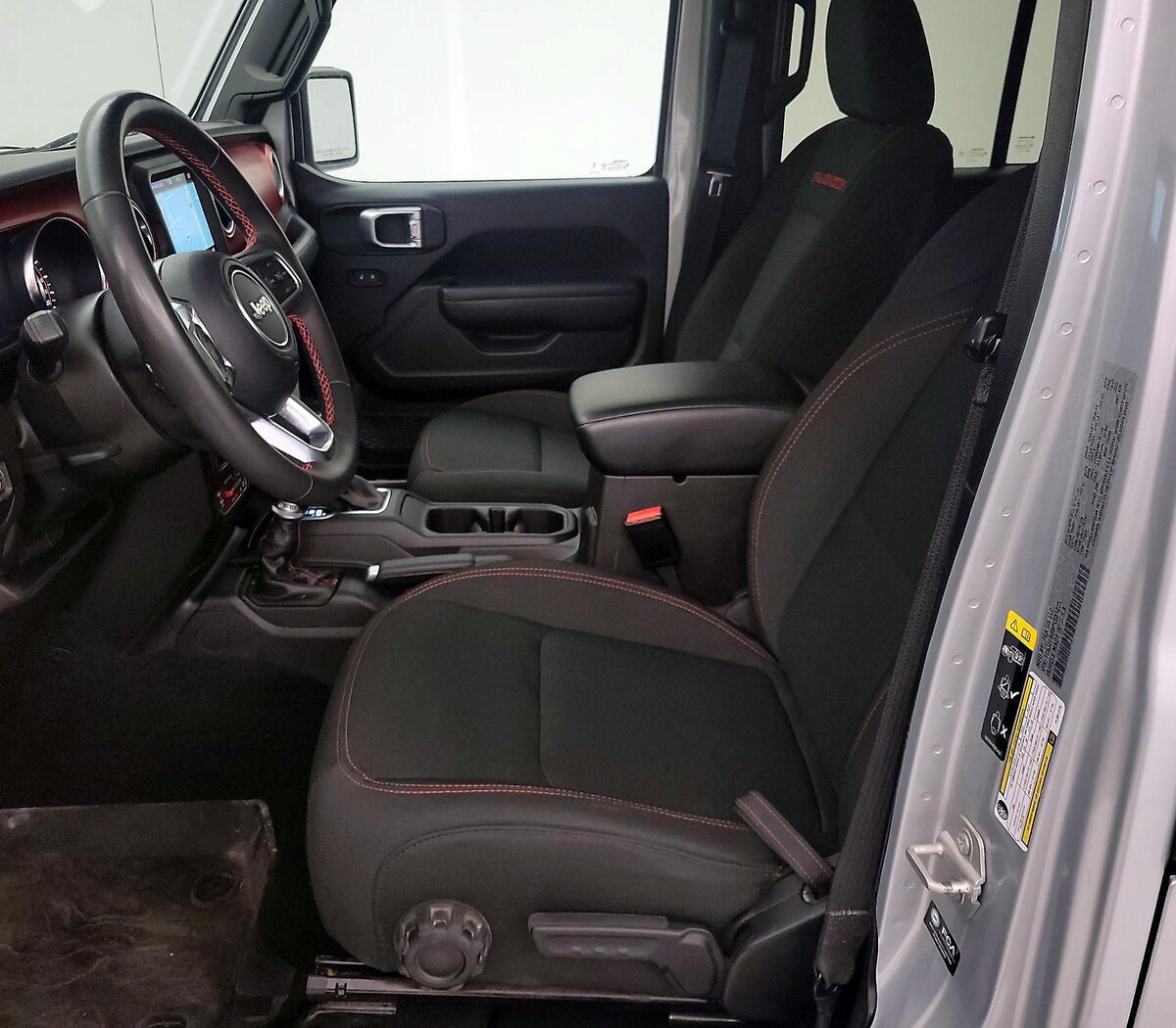Front Driver Compartment
