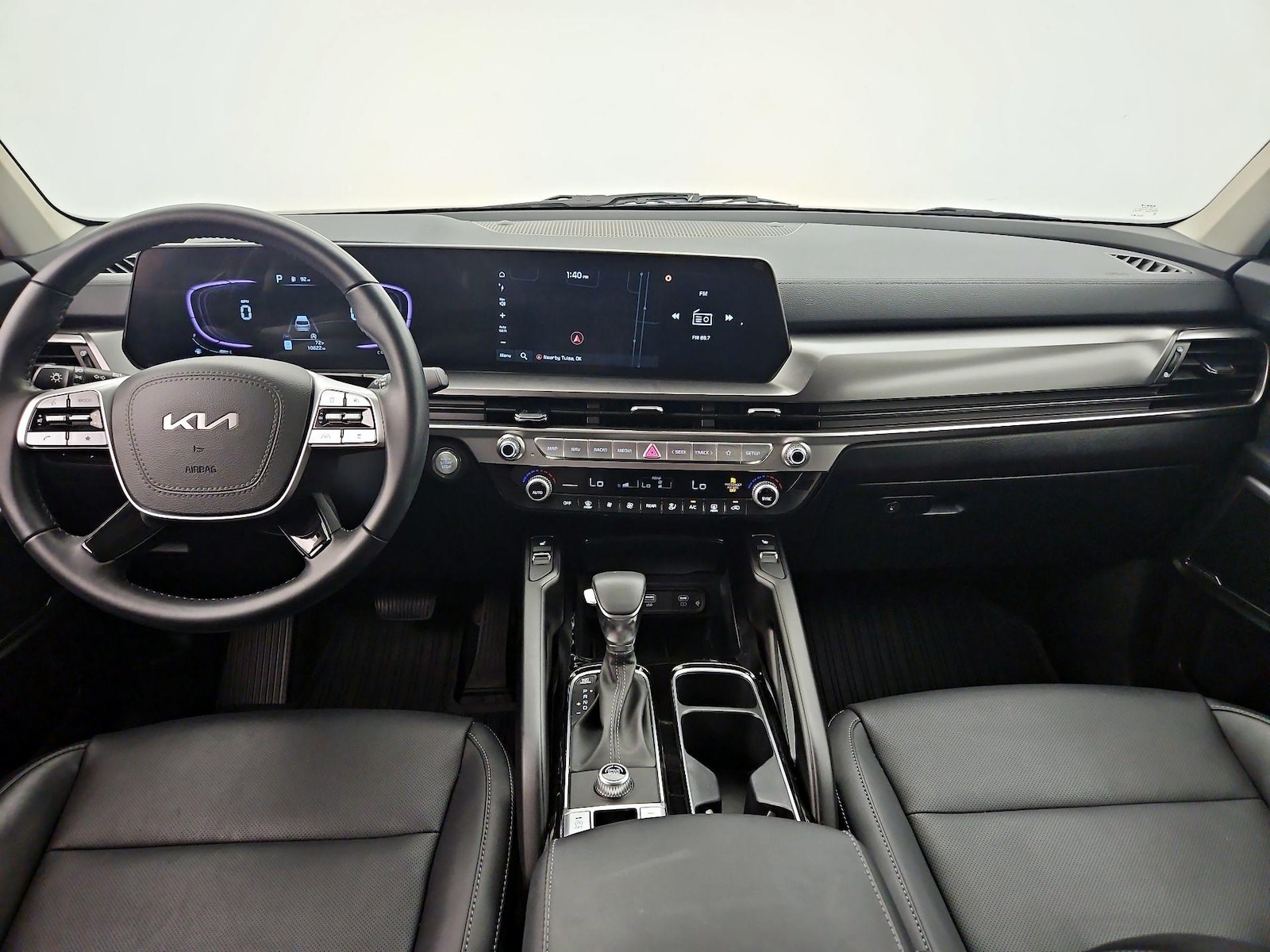 Apple CarPlay® & Android Auto™