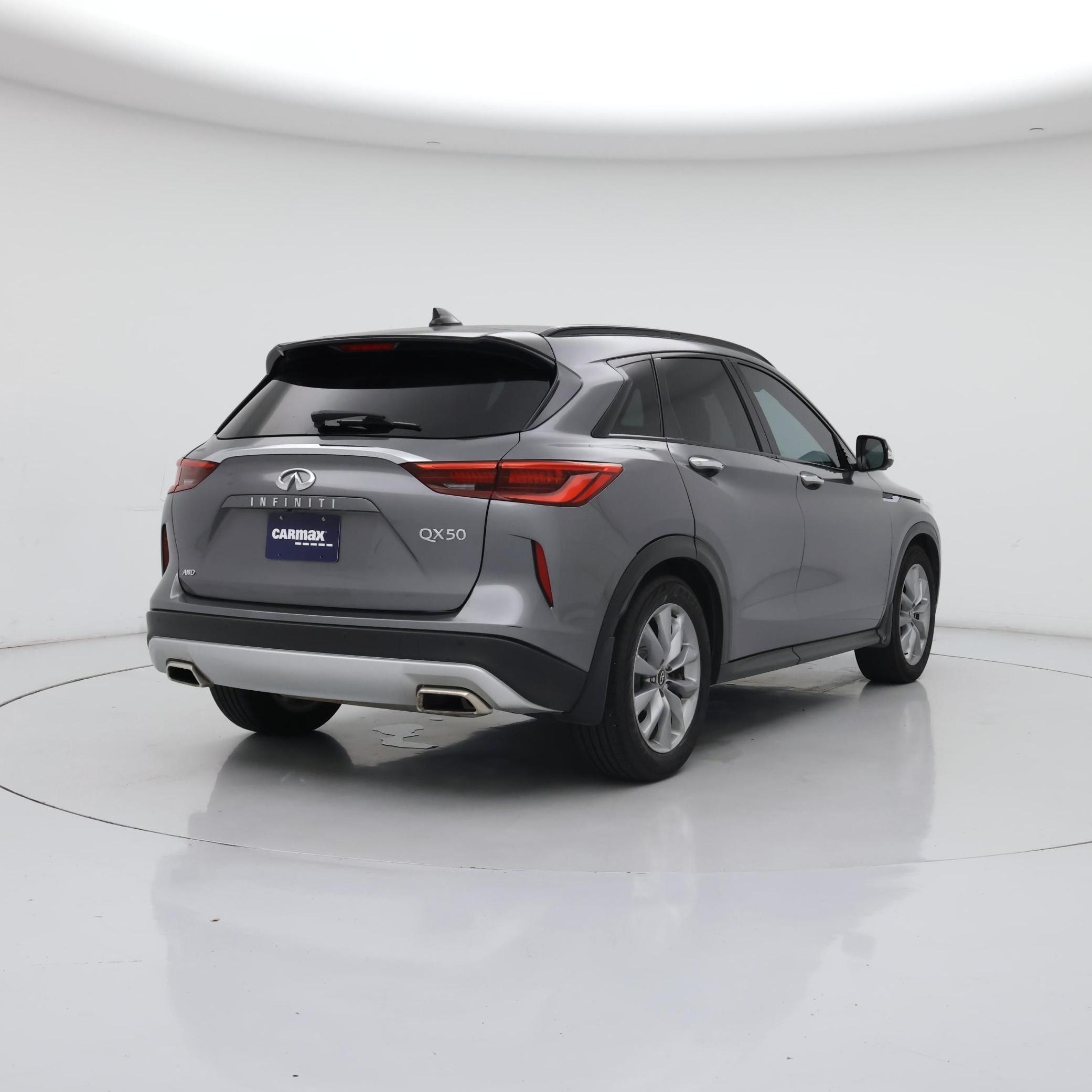 Thumbnail: 2019 INFINITI QX50 - 8