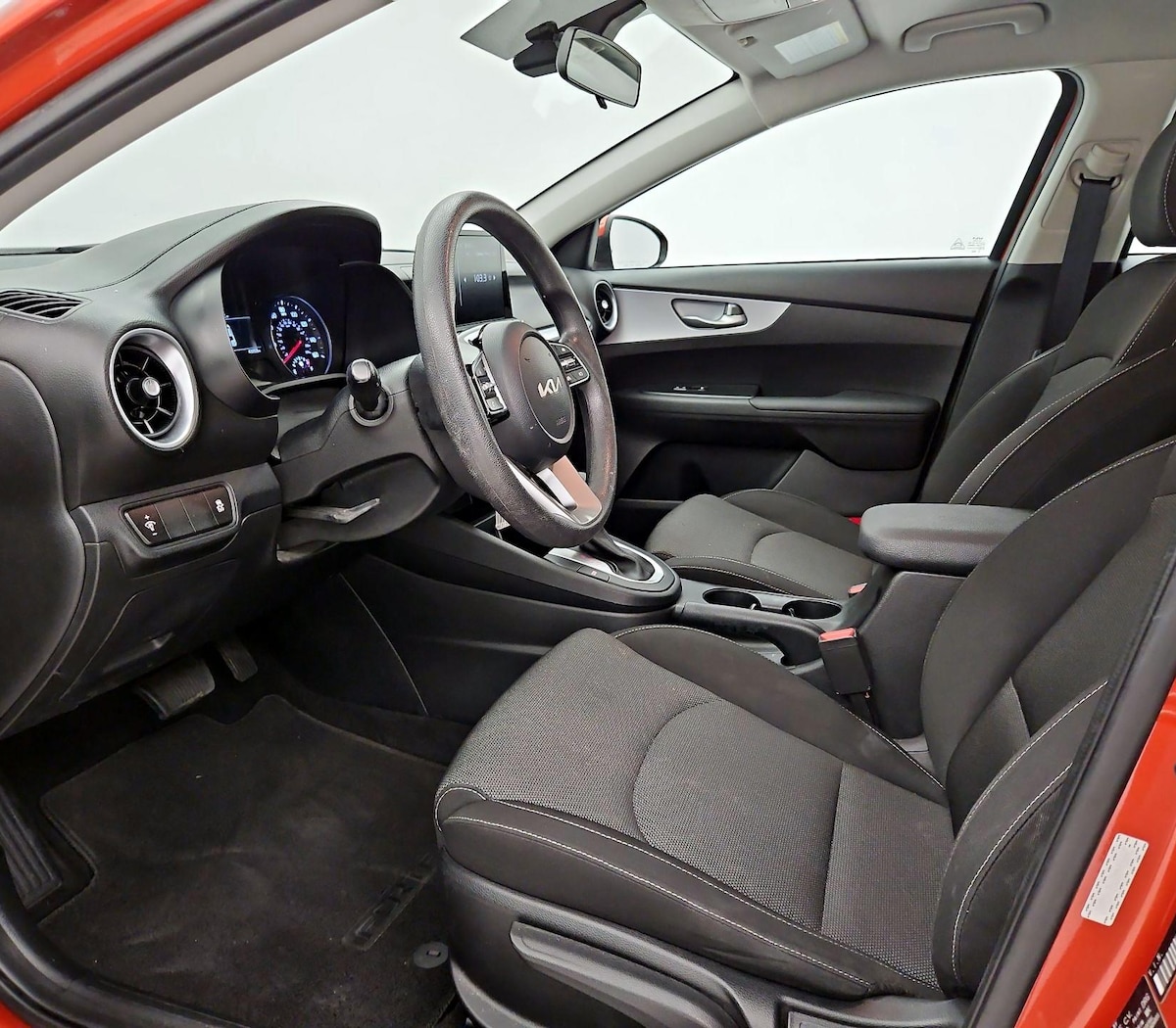 Front Driver Compartment