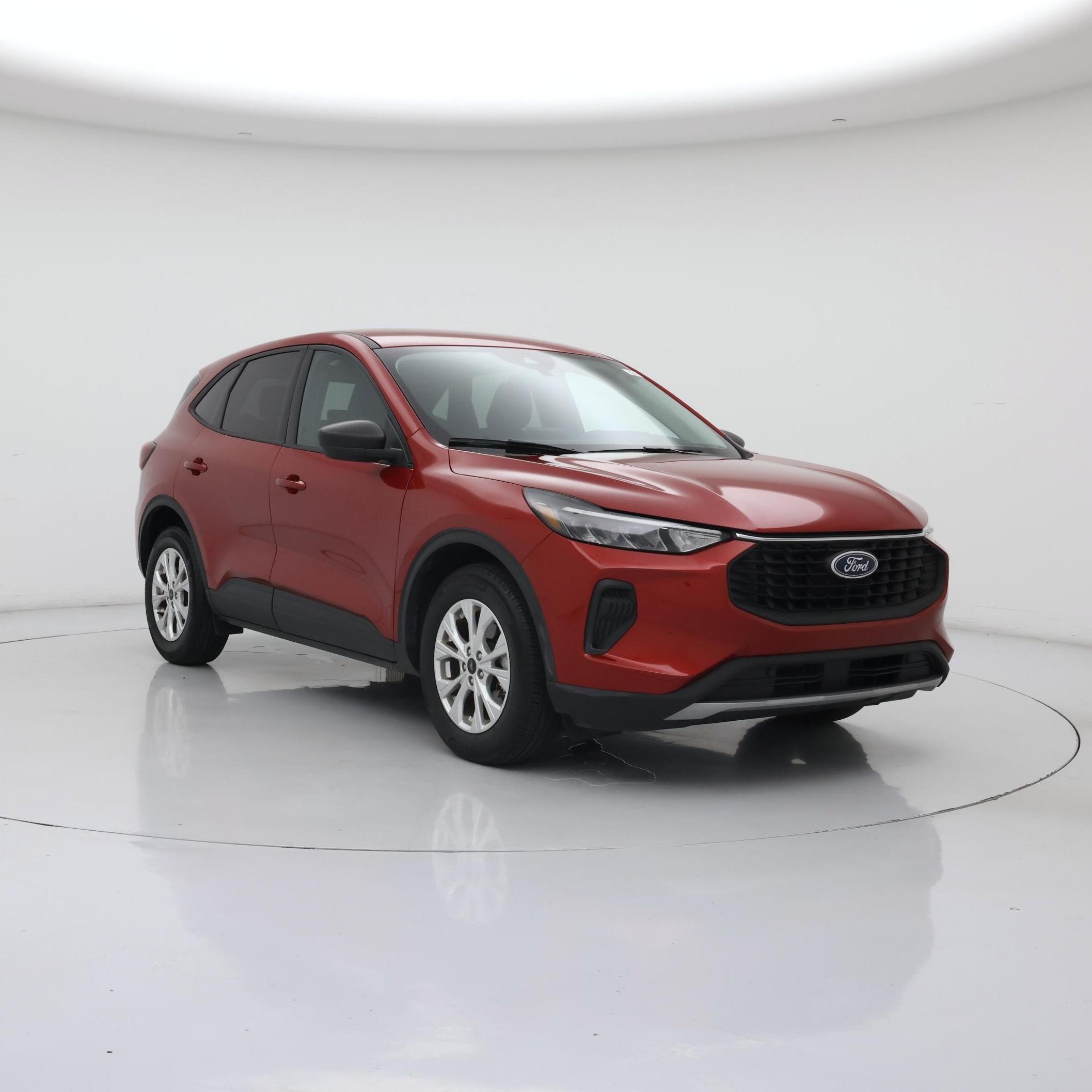 Red 2025 Ford Escape SUV / Crossover Front-Wheel Drive Automatic