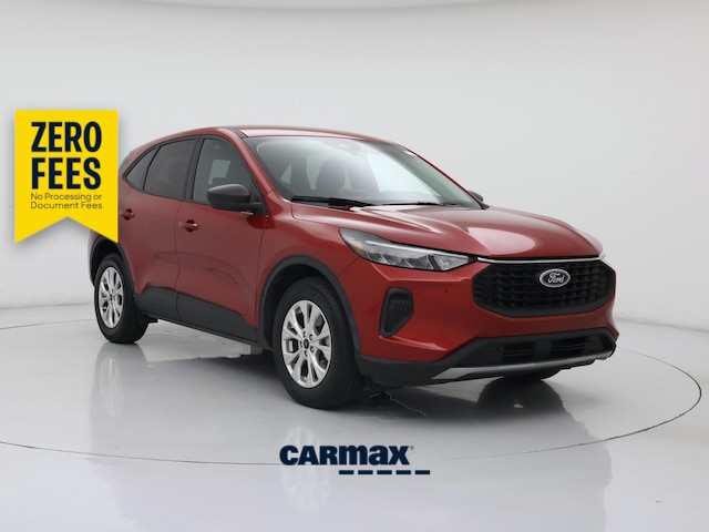 Red 2025 Ford Escape SUV / Crossover Front-Wheel Drive Automatic