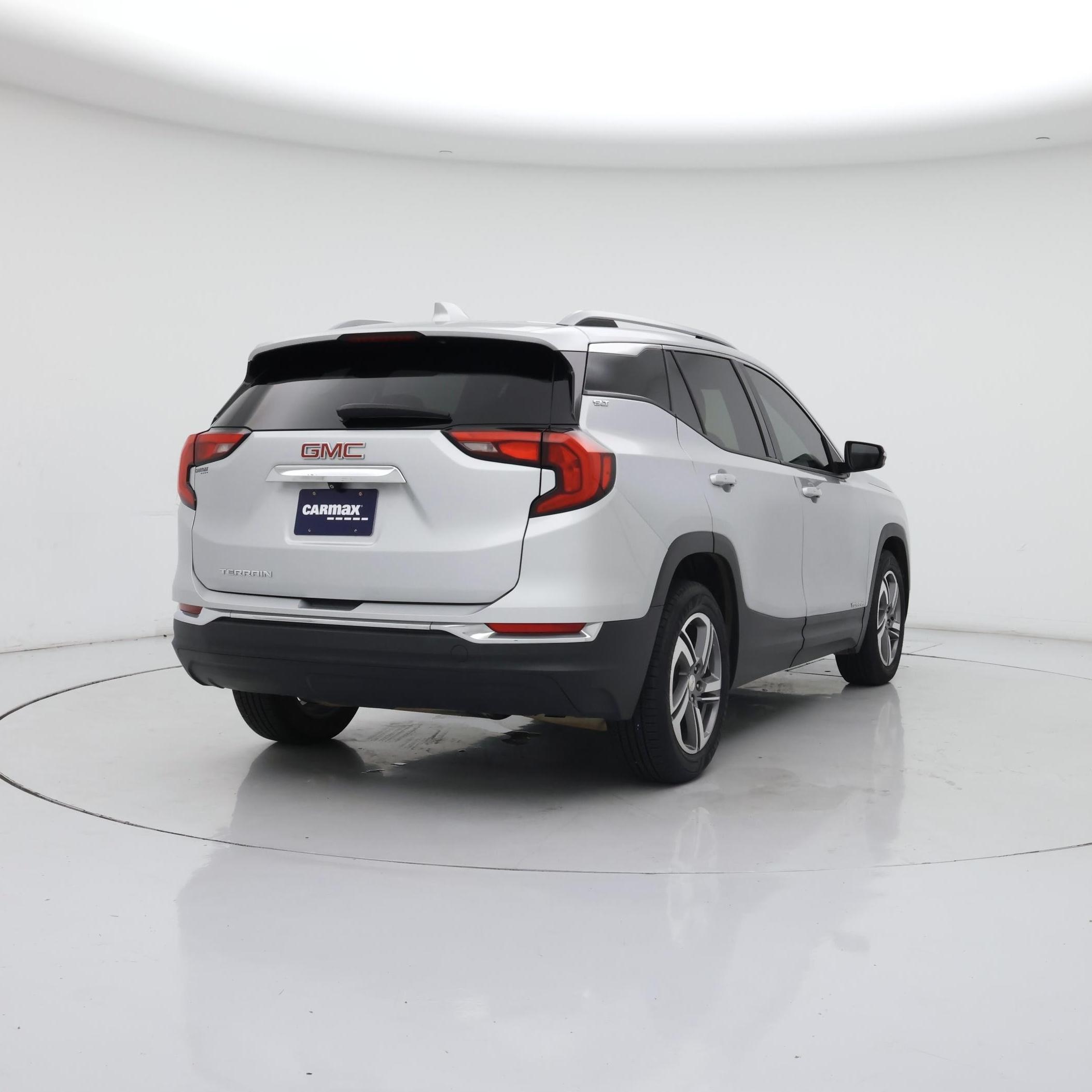 Thumbnail: 2020 GMC Terrain - 8