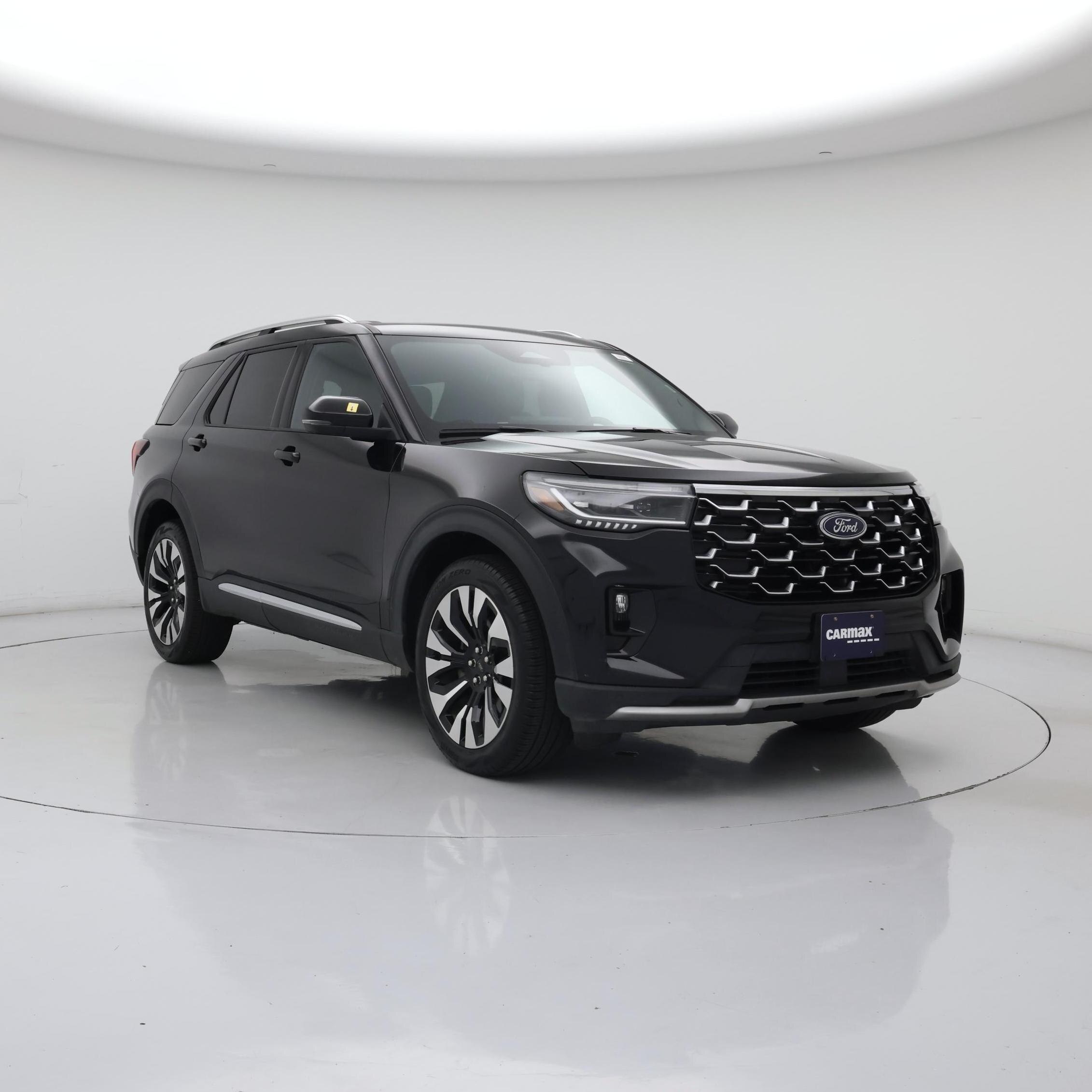 Black 2025 Ford Explorer SUV / Crossover All-Wheel Drive Automatic