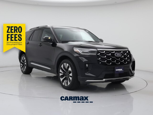 Black 2025 Ford Explorer SUV / Crossover All-Wheel Drive Automatic