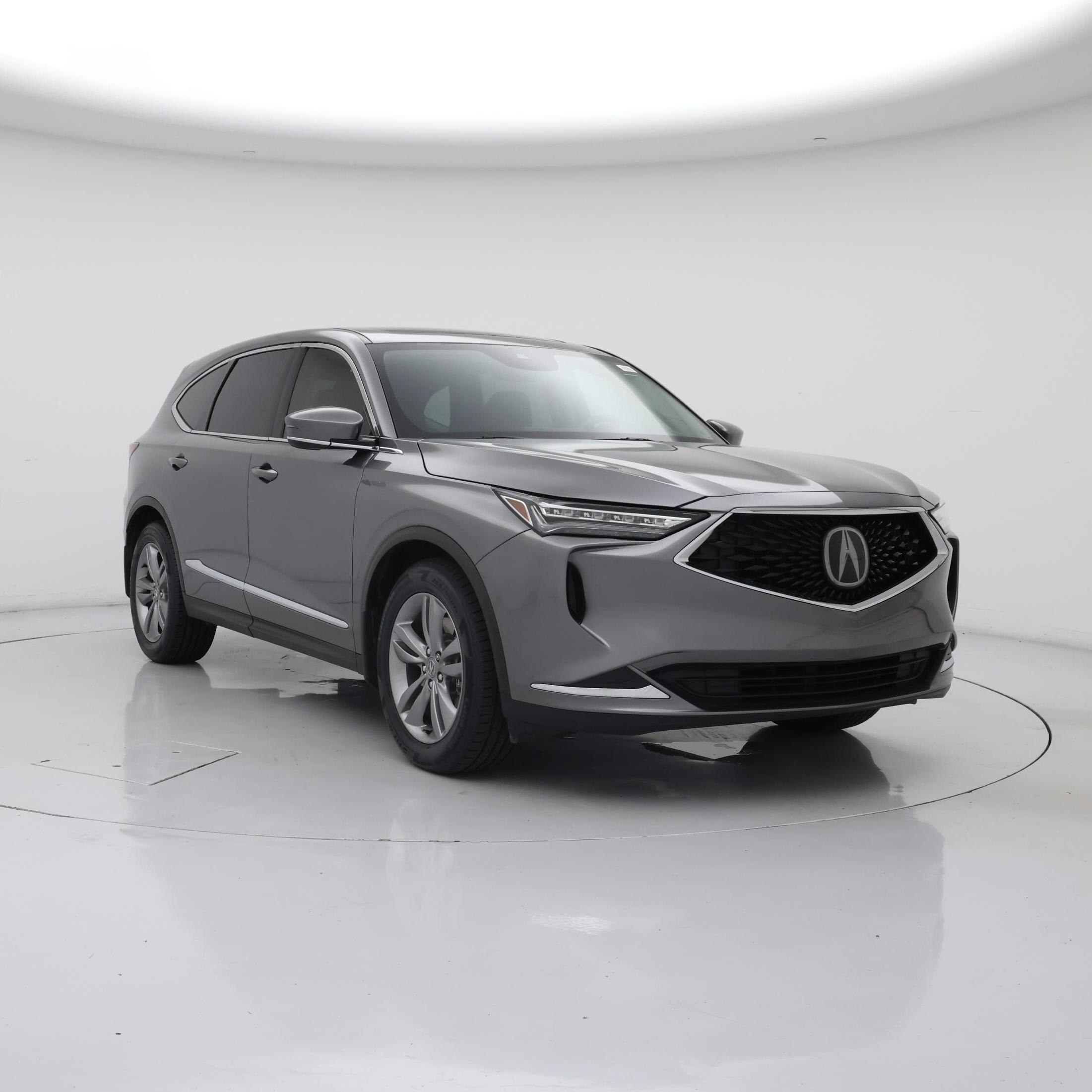 Gray 2024 Acura MDX SUV / Crossover All-Wheel Drive Automatic
