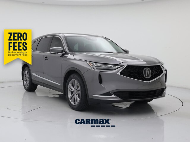 Gray 2024 Acura MDX SUV / Crossover All-Wheel Drive Automatic