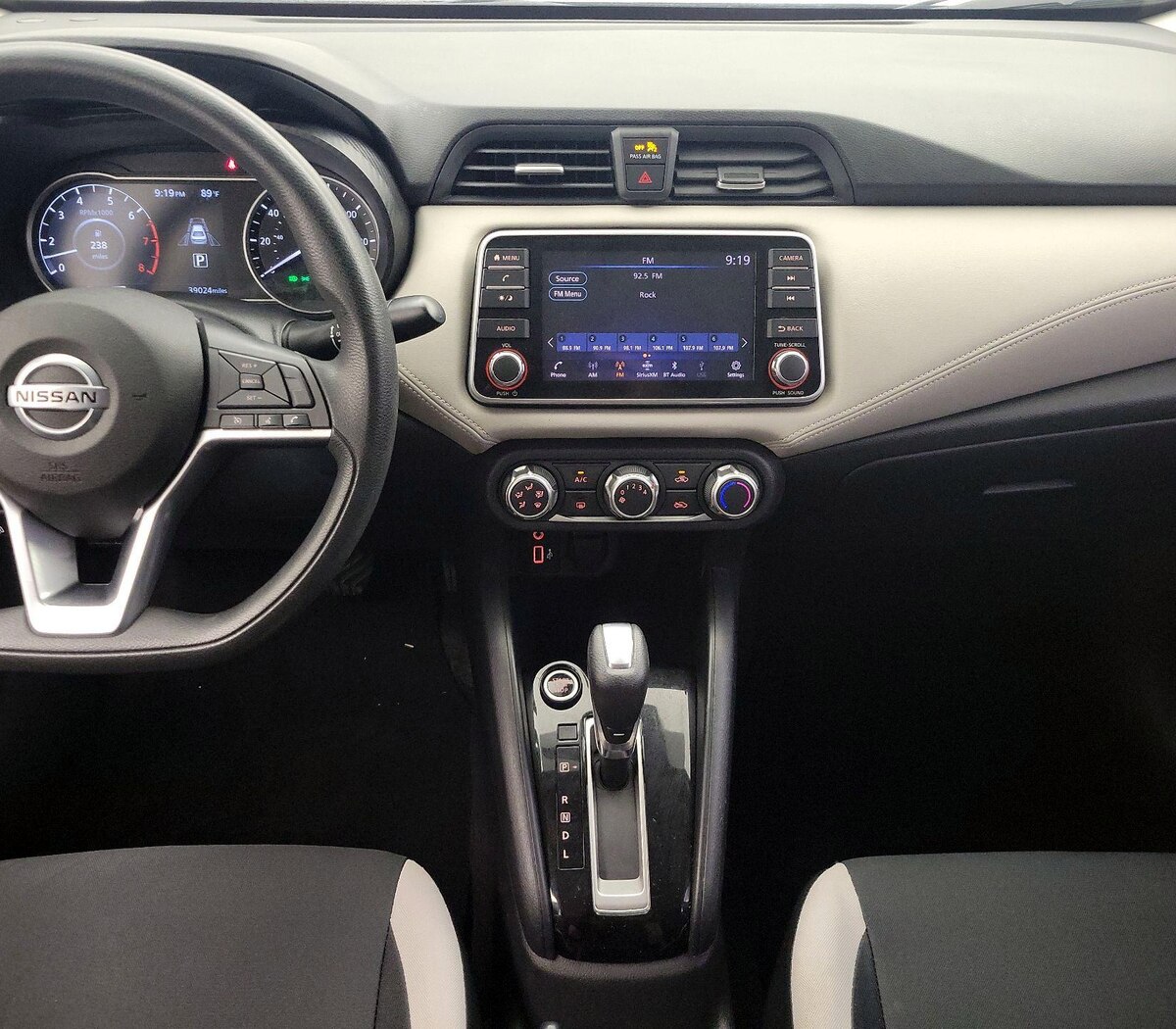 Dashboard