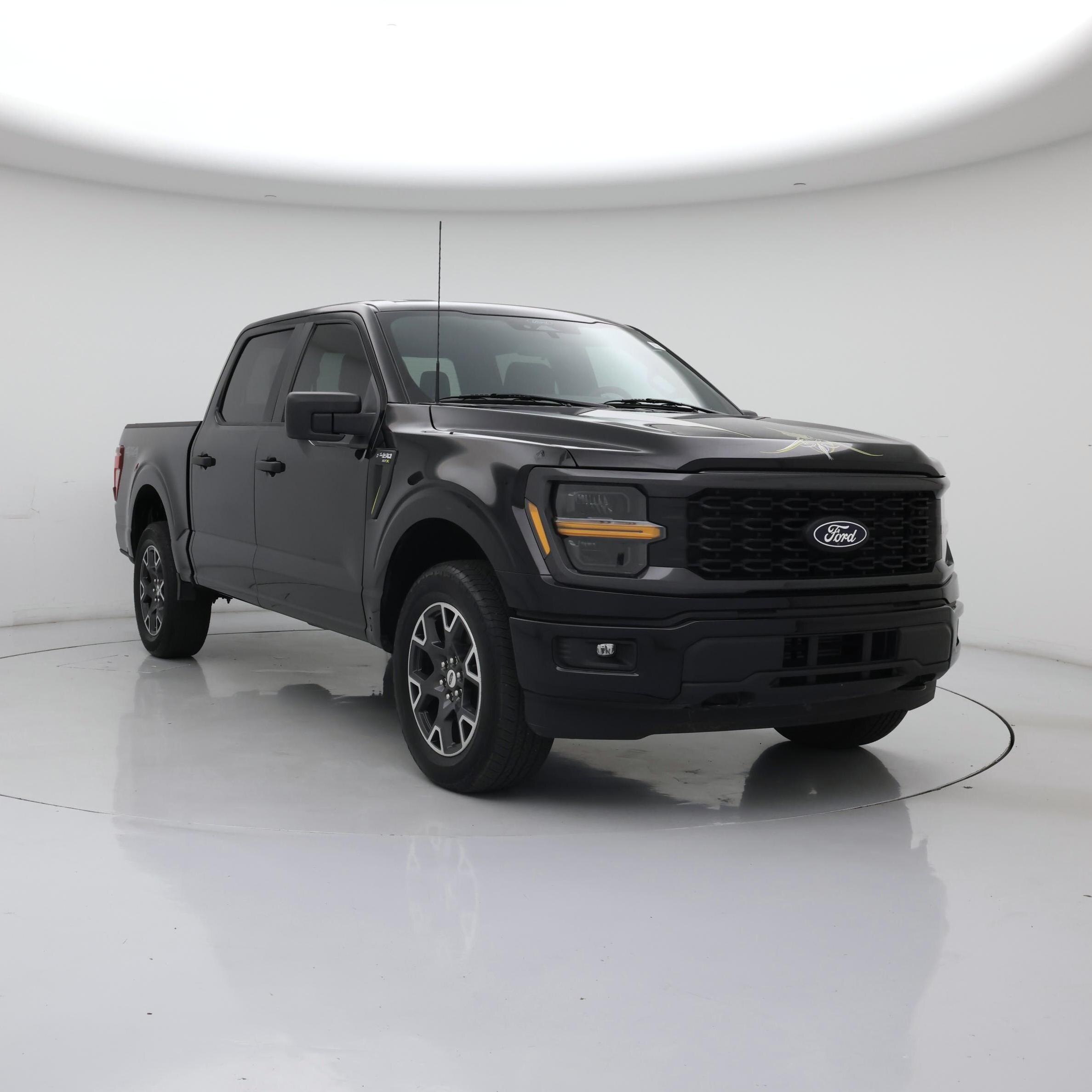 2024 Ford F-150 Negro Camioneta Todo terreno Automática
