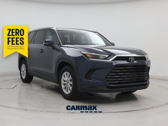 Gray 2025 Toyota Grand Highlander SUV / Crossover All-Wheel Drive Automatic