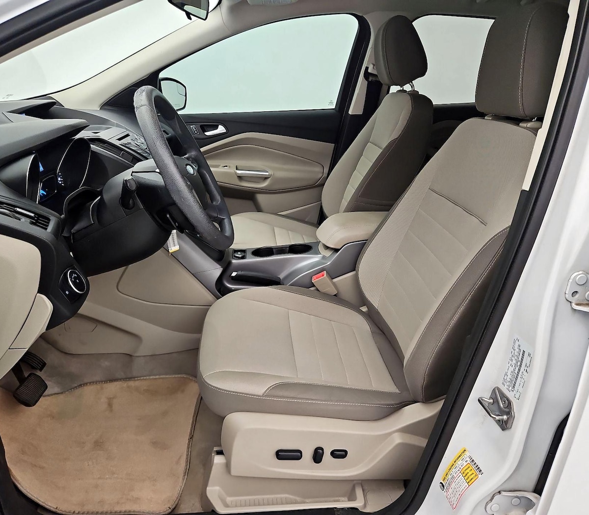 Front Driver Compartment