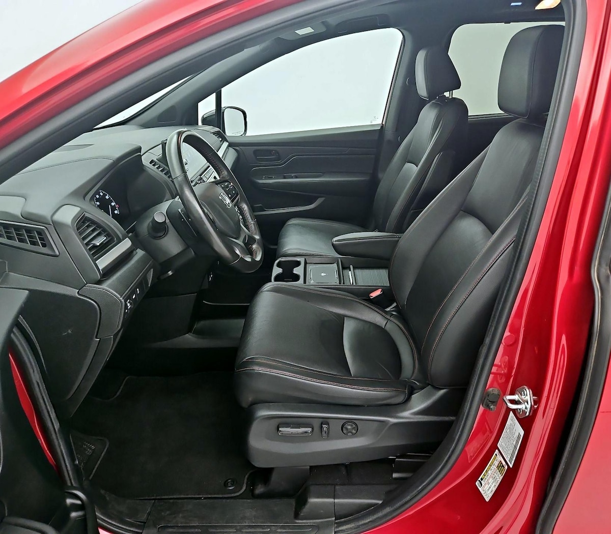 Front Driver Compartment