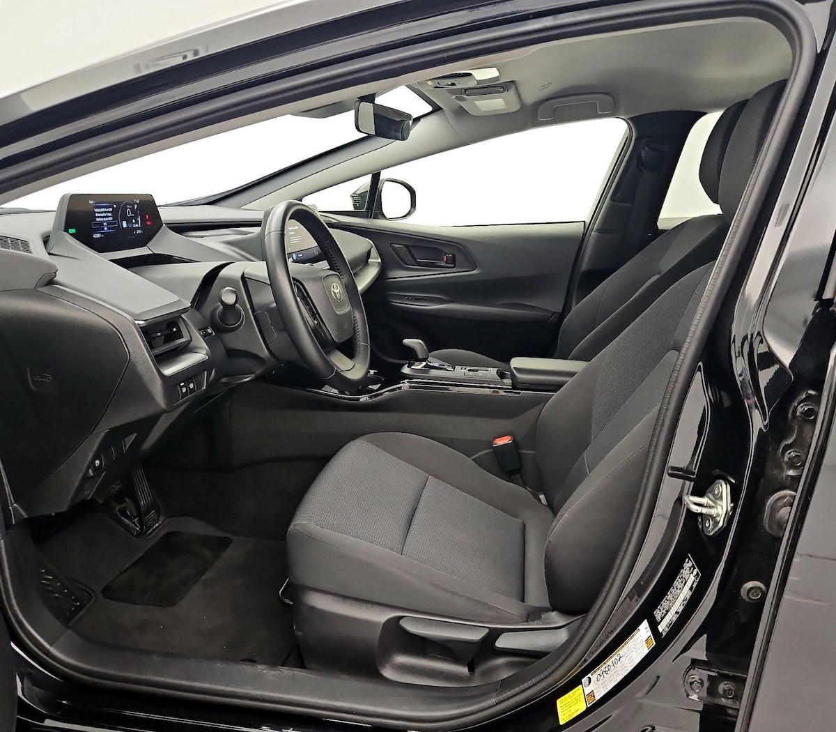 Front Driver Compartment