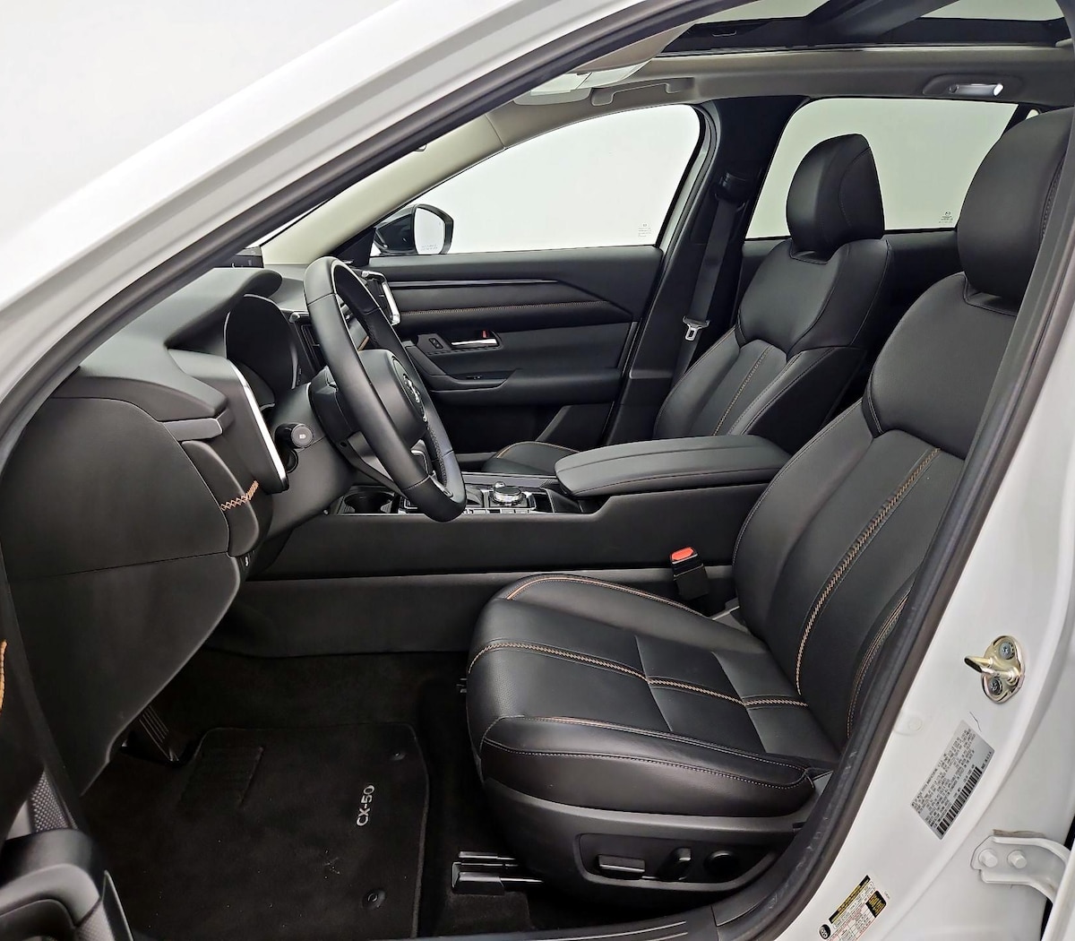 Front Driver Compartment