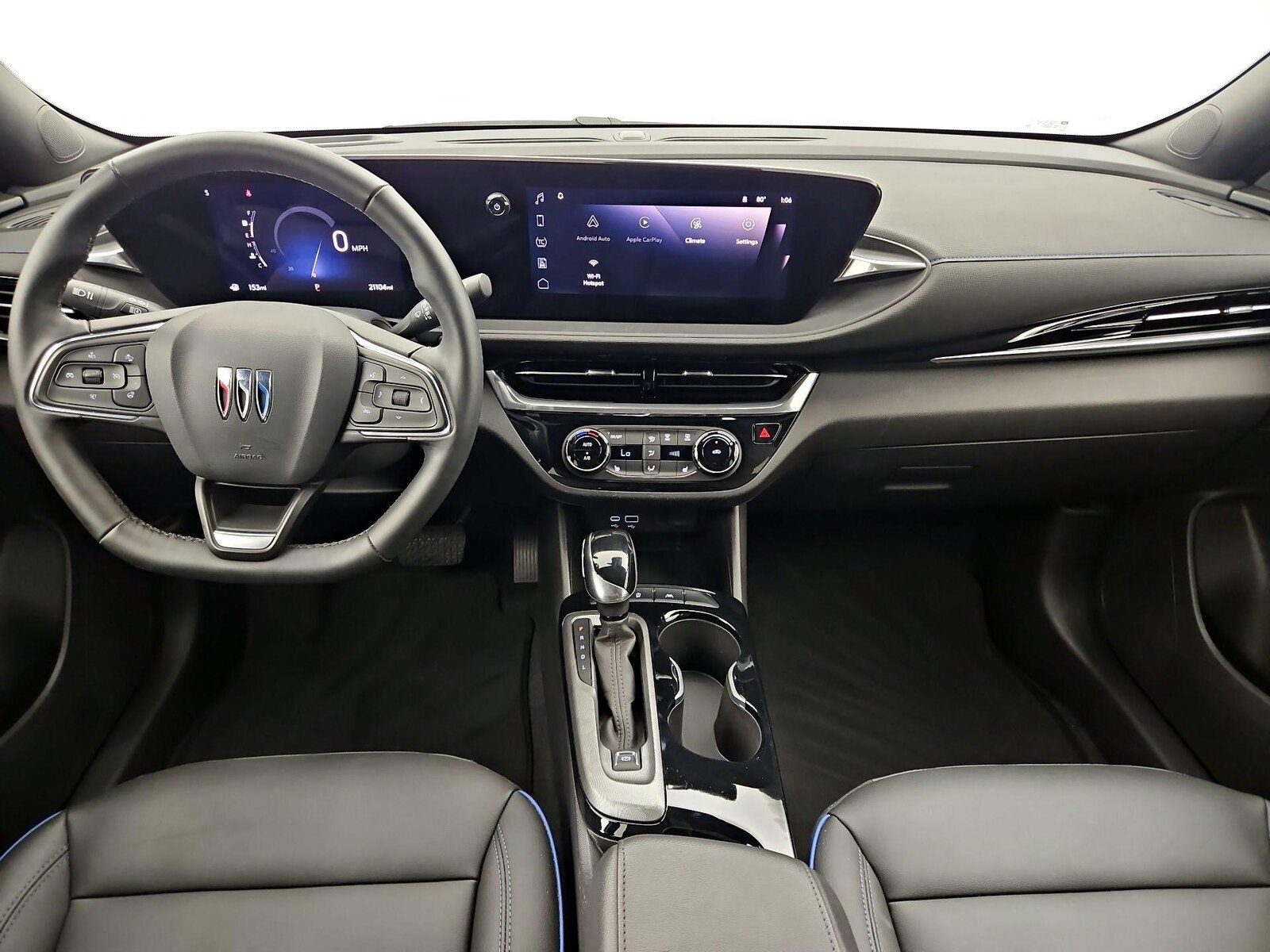 Apple CarPlay® & Android Auto™