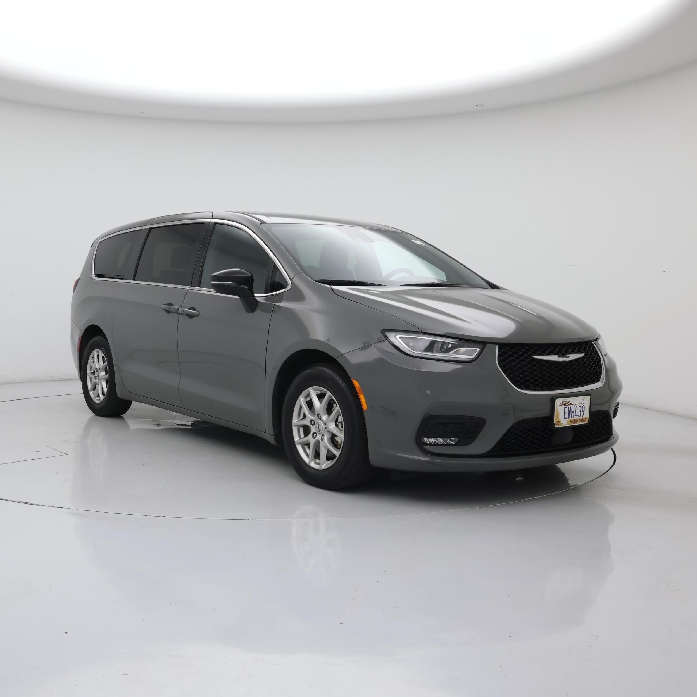 2025 Chrysler Pacifica Gris Minivan Tracción delantera Automática