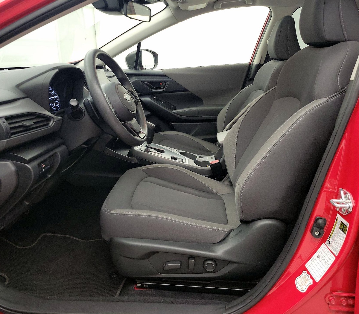 Front Driver Compartment
