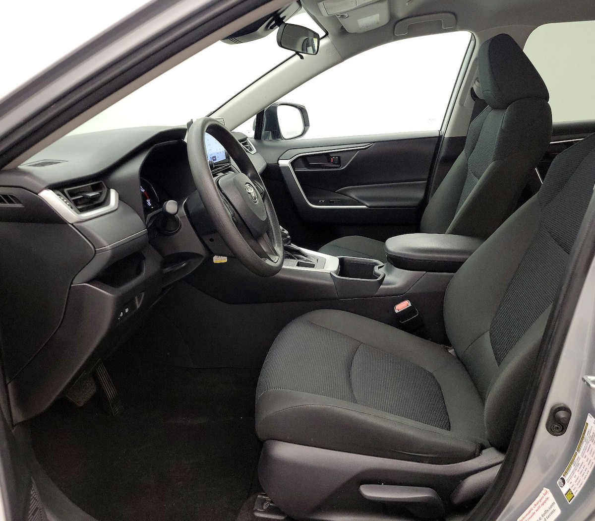 Front Driver Compartment