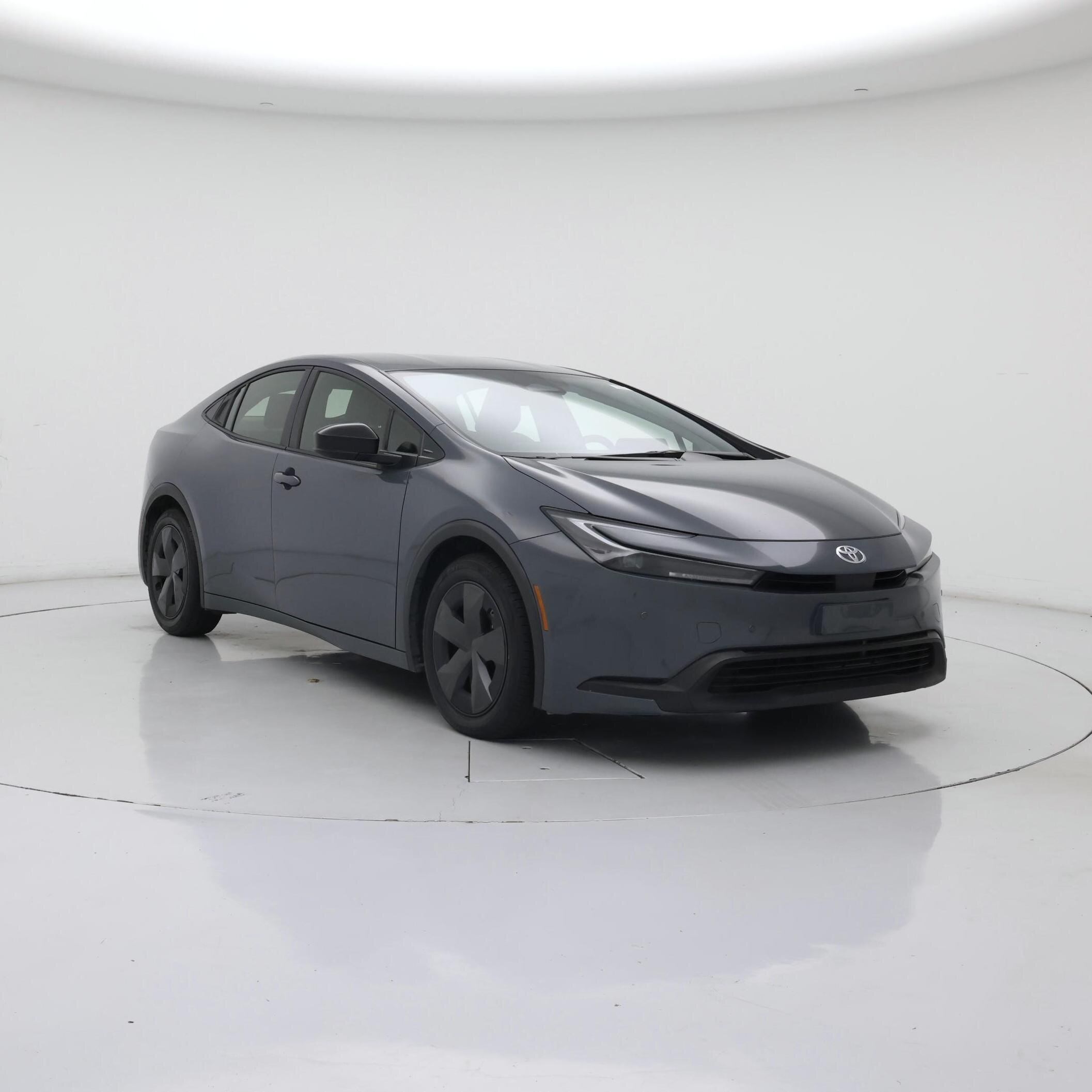 Gray 2025 Toyota Prius Hatchback Front-Wheel Drive Automatic