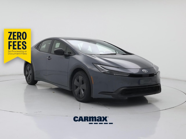 Gray 2025 Toyota Prius Hatchback Front-Wheel Drive Automatic