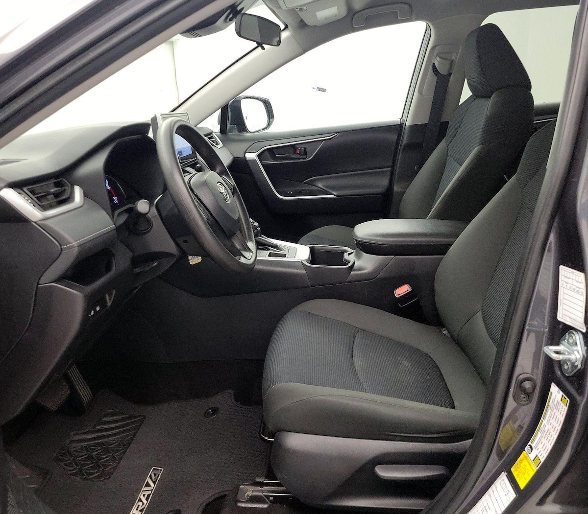 Front Driver Compartment