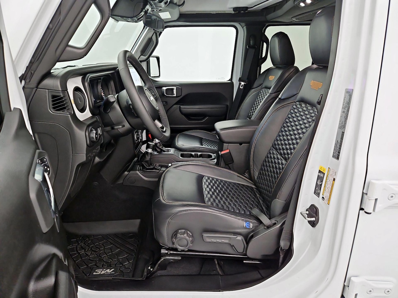 Front Seat Heaters